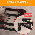 35cm Kitchen Punch-free Wall Mount Seasoning Storage Rack, 35cm