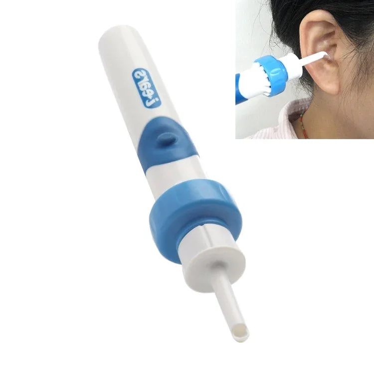 i-ears 吸引振動耳掃除器 耳垢除去ヘルスケアツール、耳ケアツール 2個セット