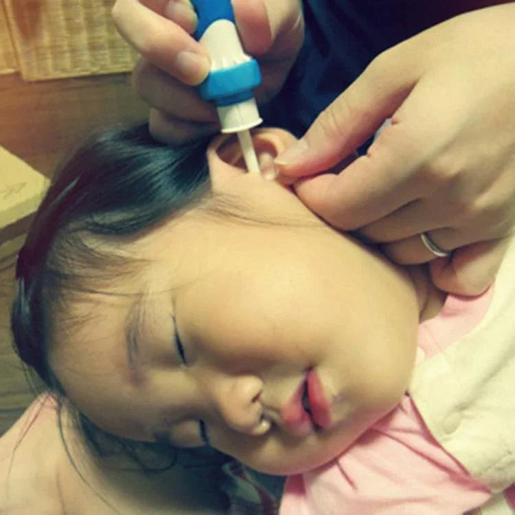 i-ears 吸引振動耳掃除器 耳垢除去ヘルスケアツール、耳ケアツール 2個セット