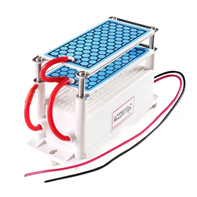 高温セラミックプレート一体型オゾン発生器220V 10g空気清浄機、AC 220V 10G
