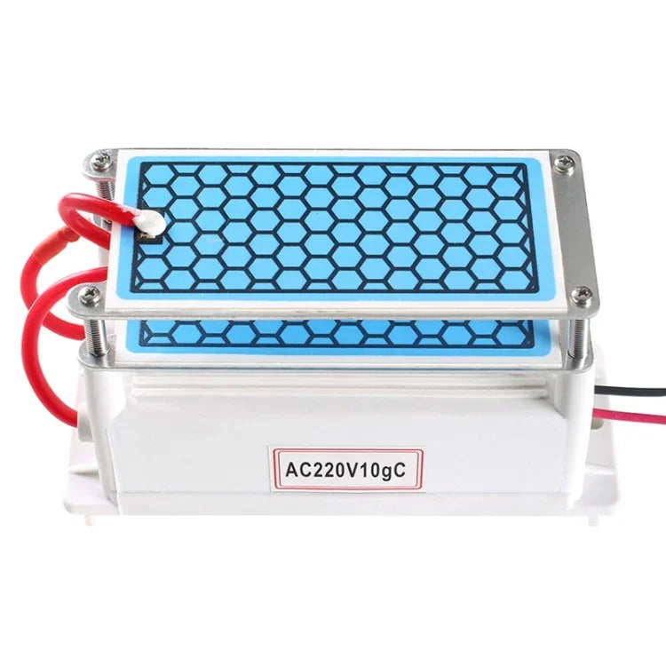 高温セラミックプレート一体型オゾン発生器220V 10g空気清浄機、AC 220V 10G