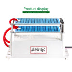 高温セラミックプレート一体型オゾン発生器220V 10g空気清浄機、AC 220V 10G