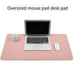 多機能ビジネス PUレザー マウスパッド キーボードパッド テーブルマット コンピューターデスクマット、サイズ：80 x 40cm、サイズ：80 x 40cm（グリーン）、サイズ：80 x 40cm（サファイアブルー）、サイズ：80 x 40cm（ベビーブルー）、サイズ：80 x 40cm（アプリコット）、サイズ：80 x 40cm（ブラック）