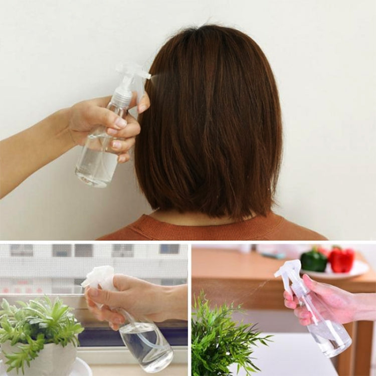 プラスチックスプレーボトル 漏れ防止 トリガースプレーヤー付き、200ml、200ml