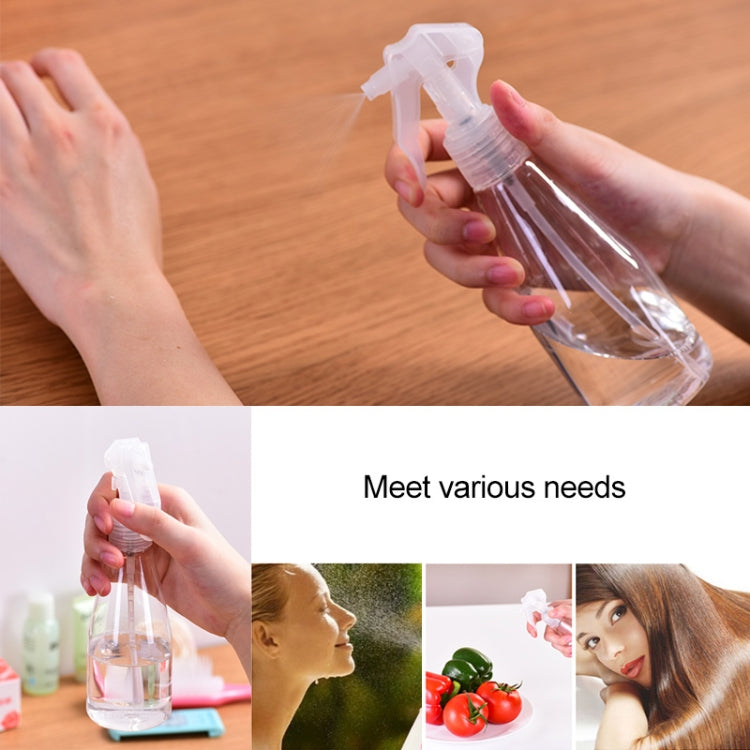 プラスチックスプレーボトル 漏れ防止 トリガースプレーヤー付き、200ml、200ml