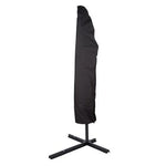 UVカット 210Dオックスフォード布 折りたたみ式屋外パラソル傘保護カバー、サイズ: 57*48*25cm（ブラック）、サイズ: 57*48*25cm