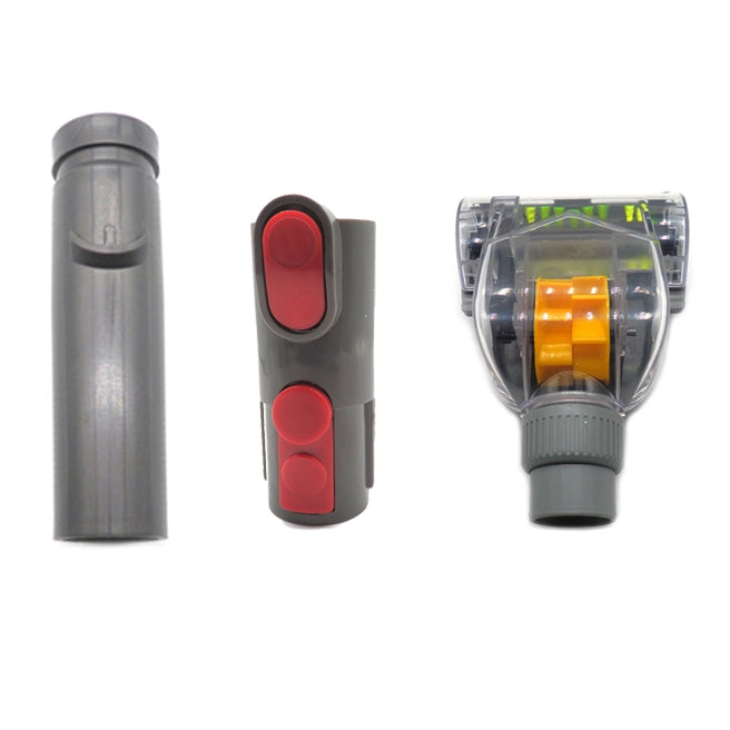 XD994 3-in-1 ハンドヘルドツール ダニ防止吸引ヘッドキット D928 D931 D923 Dyson V6 / V7 / V8 / V10掃除機用、XD994