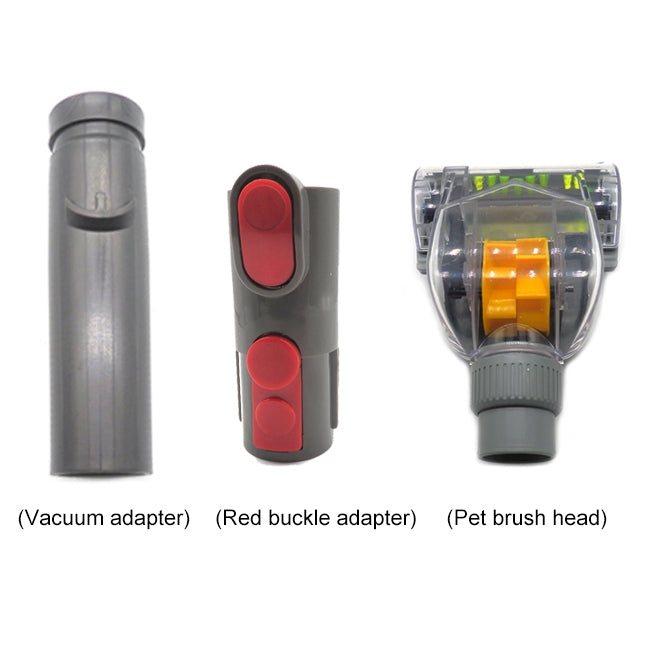 XD994 3-in-1 ハンドヘルドツール ダニ防止吸引ヘッドキット D928 D931 D923 Dyson V6 / V7 / V8 / V10掃除機用、XD994