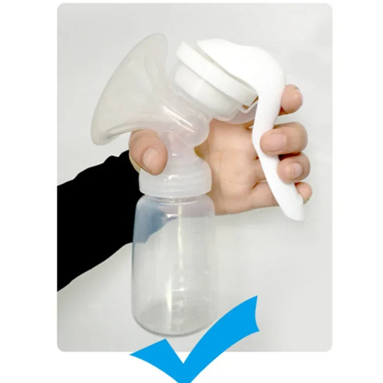 REAL BUBEE マタニティ製品 PP 手動搾乳器 ママ用、手動搾乳器
