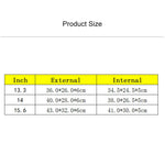 13.3インチ以下の Macbook、Samsung、Lenovo、Sony、DELL Alienware、CHUWI、ASUS、HP 用、13.3インチ、15.6インチ
