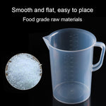5000ml 食品グレードPPプラスチックフラスコ デジタル計量カップ シリンダースケール計量ガラス 実験室用ツール、5000ml