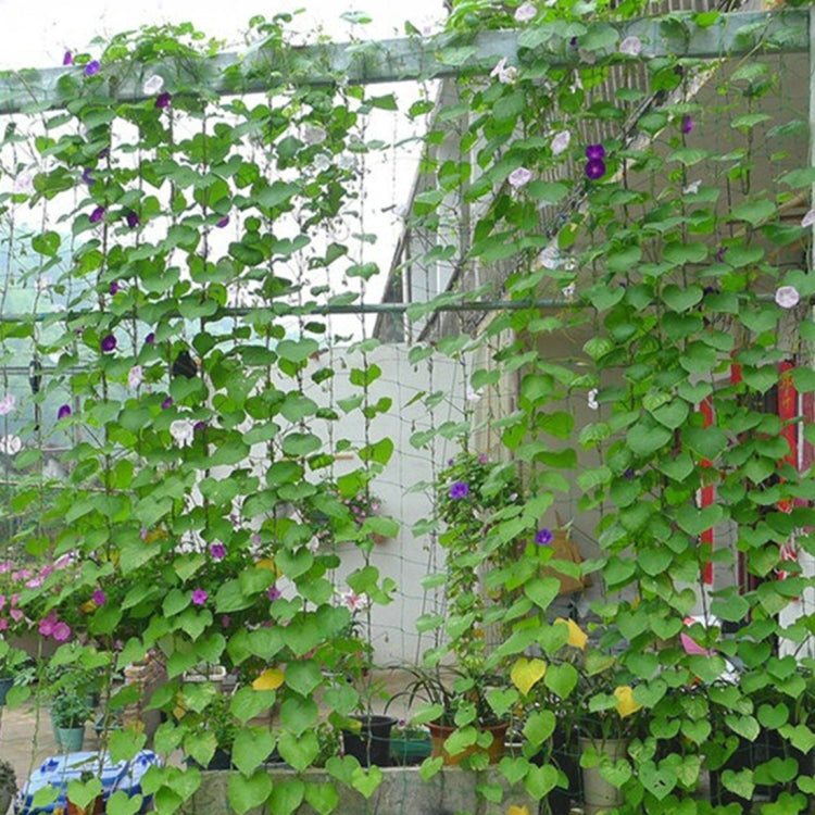 植物用クライミングラタンフレーム 飾り用フラワーラック 花や植物のクラフト吊り下げ装飾 ガーデニングネット、サイズ：1.8 x 2.7m