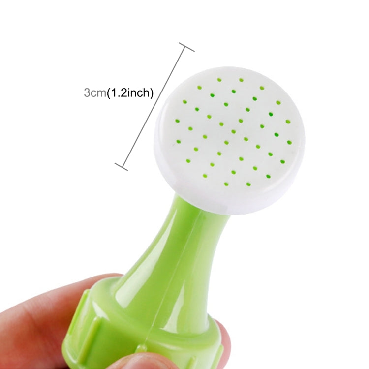 4個セット ハンドヘルド ポータブル 水スプレーノズル 創造的園芸用花用品 家庭用鉢植え用散水機 散水ポット 6