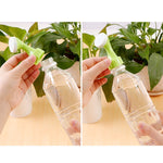 4個セット ハンドヘルド ポータブル 水スプレーノズル 創造的園芸用花用品 家庭用鉢植え用散水機 散水ポット 6