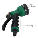 8機能 ガーデンウォーターガン 多機能スプレーガン 園芸用スプレーガン 散水ガン、8機能