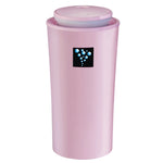 小型-3 2W 加湿器 湿度計 保湿器具 LEDナイトライト付き、水タンク容量: 260ml