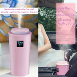 小型-3 2W 加湿器 湿度計 保湿器具 LEDナイトライト付き、水タンク容量: 260ml
