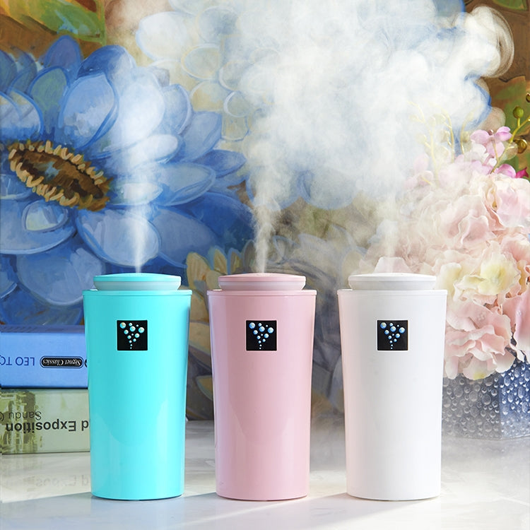 小型-3 2W 加湿器 湿度計 保湿器具 LEDナイトライト付き、水タンク容量: 260ml