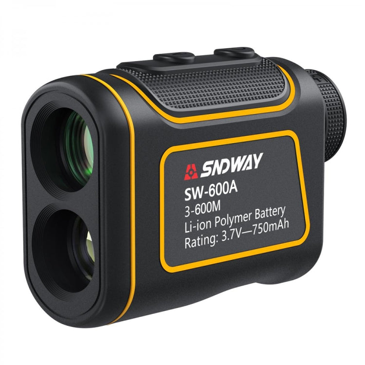 SNDWAY SW600A ハンドヘルド屋外防水望遠鏡距離測定器 600m