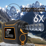 SNDWAY SW600A ハンドヘルド屋外防水望遠鏡距離測定器 600m
