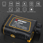 SNDWAY SW600A ハンドヘルド屋外防水望遠鏡距離測定器 600m
