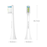 2個入り オリジナル Xiaomi Youpin 一般清掃用交換ブラシヘッド Xiaomi Soocare Sonic 電動歯ブラシ用（HC7711W） 一般清掃用ブラック