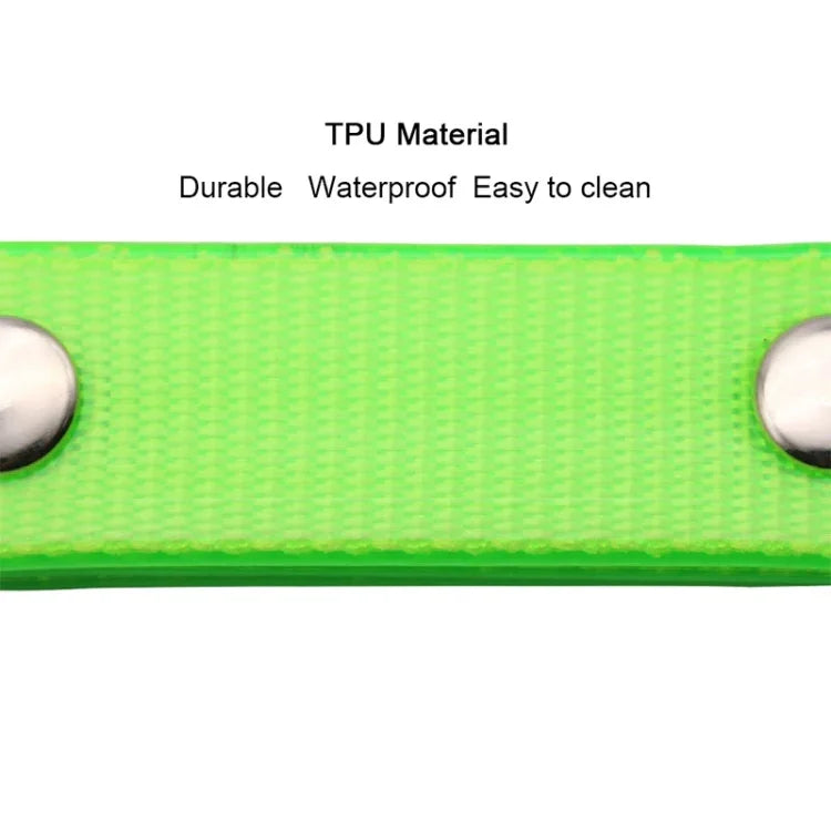 TPU素材ペット犬用2in1絡まり防止トラクションロープダブルペット犬用散歩リード、長さ: 25cm、2in1（赤）