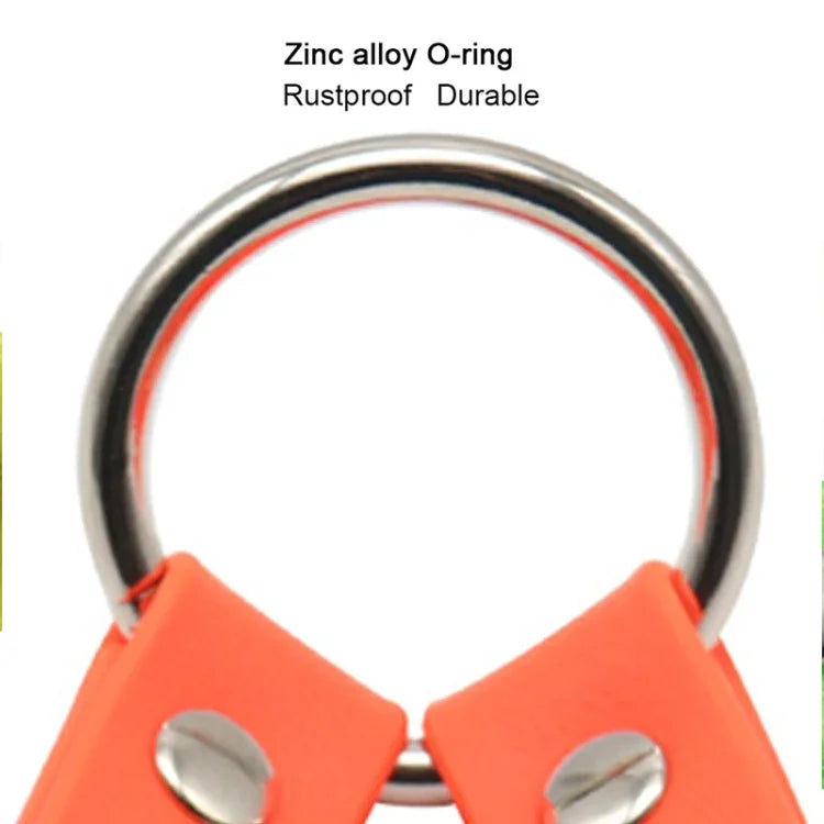 TPU素材ペット犬用2in1絡まり防止トラクションロープダブルペット犬用散歩リード、長さ: 25cm、2in1（赤）