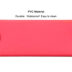 TPU素材ペット犬用2in1絡まり防止トラクションロープダブルペット犬用散歩リード、長さ: 25cm、2in1（赤）