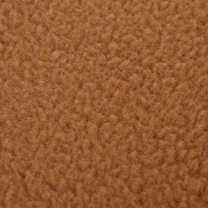 スリッパ型ポーラーフリース暖かく厚手のペット用犬猫ハウス サイズ: L, 58×68×32cm, サイズ: L