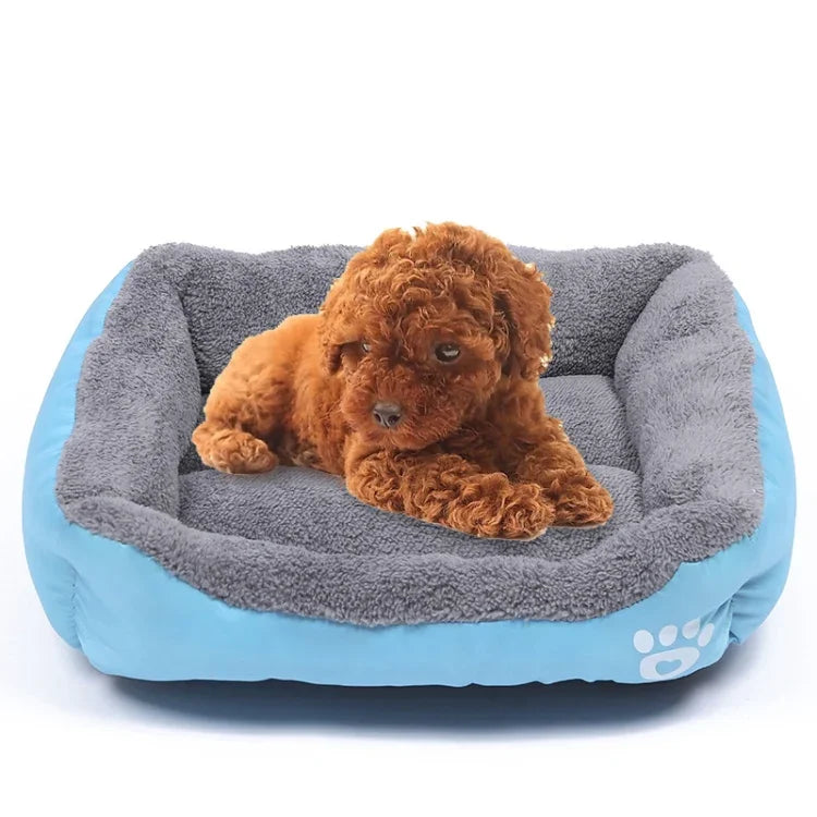 キャンディーカラー四季対応本物の暖かいペット用犬用犬舎マット テディ犬用マット, サイズ: XL, 80×60×16cm, サイズ: XL