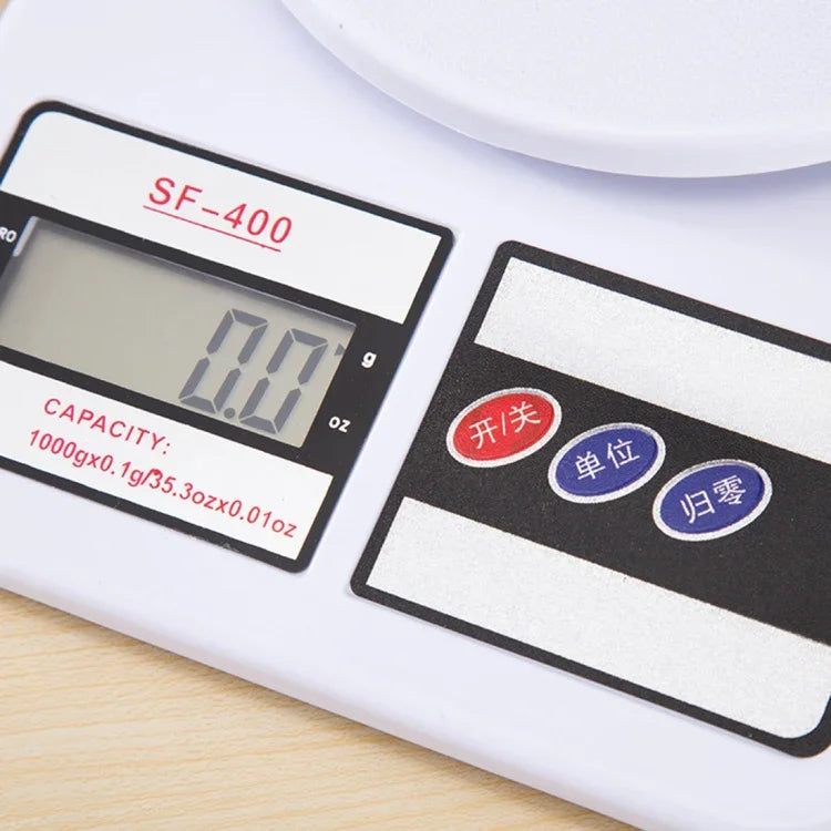 1g 高精度デジタル電子ポータブルキッチンスケール、最大計量1kg、1kg / 1g