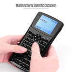 2.4インチディスプレイ画面の覗き見防止電子書籍電卓 録音/ラジオ/音楽＆動画再生対応 盗み見防止科学電卓
