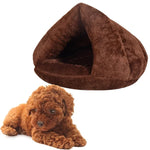 三角形猫用ケンネル暖かく厚手のモンゴル式ゲルペット犬猫用ハウス サイズ: M、40×40×30cm、サイズ: M