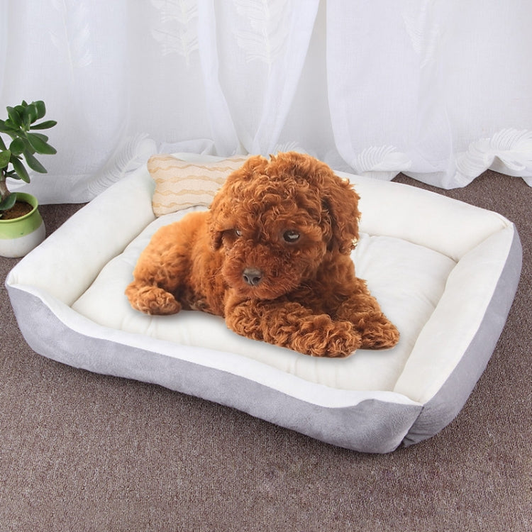 犬の骨柄大きく柔らかい暖かいケンネルペット犬猫用マット毛布、サイズ: XS、50×40×15cm、サイズ: XS