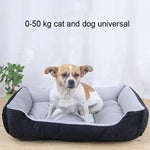 犬の骨柄大きく柔らかい暖かいケンネルペット犬猫用マット毛布、サイズ: XL、90×70×15cm、サイズ: XL