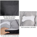 犬の骨柄大きく柔らかい暖かいケンネルペット犬猫用マット毛布、サイズ: M、70×50×15cm、サイズ: M