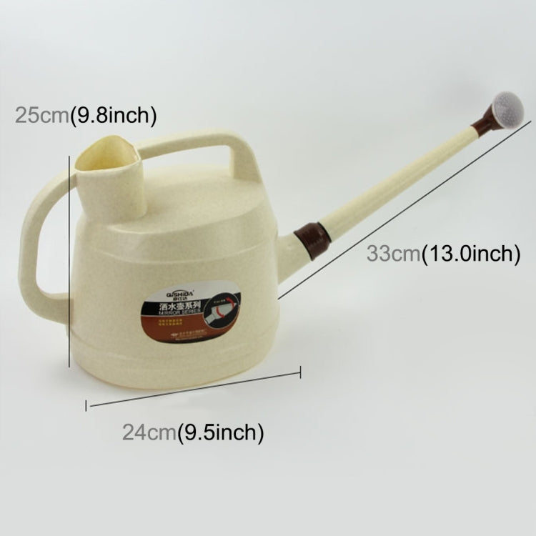 じょうろ PP造園ガーデニング用品 じょうろ 長口じょうろ 灌漑ツール 容量：7L ランダムカラー配送 容量：7L