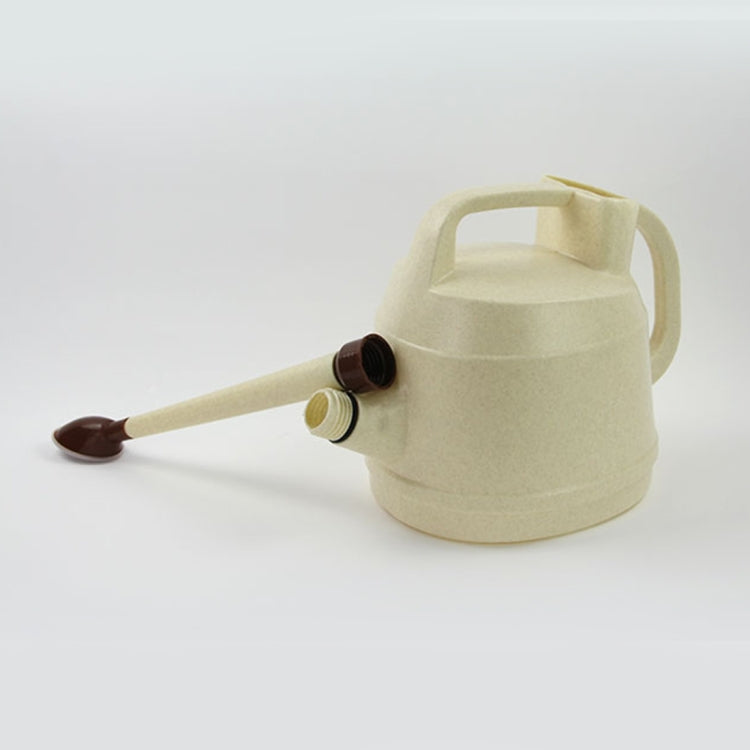 じょうろ PP造園ガーデニング用品 じょうろ 長口じょうろ 灌漑ツール 容量：7L ランダムカラー配送 容量：7L