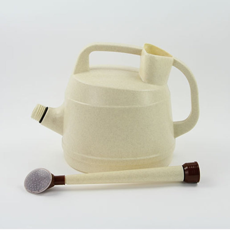 じょうろ PP造園ガーデニング用品 じょうろ 長口じょうろ 灌漑ツール 容量：7L ランダムカラー配送 容量：7L