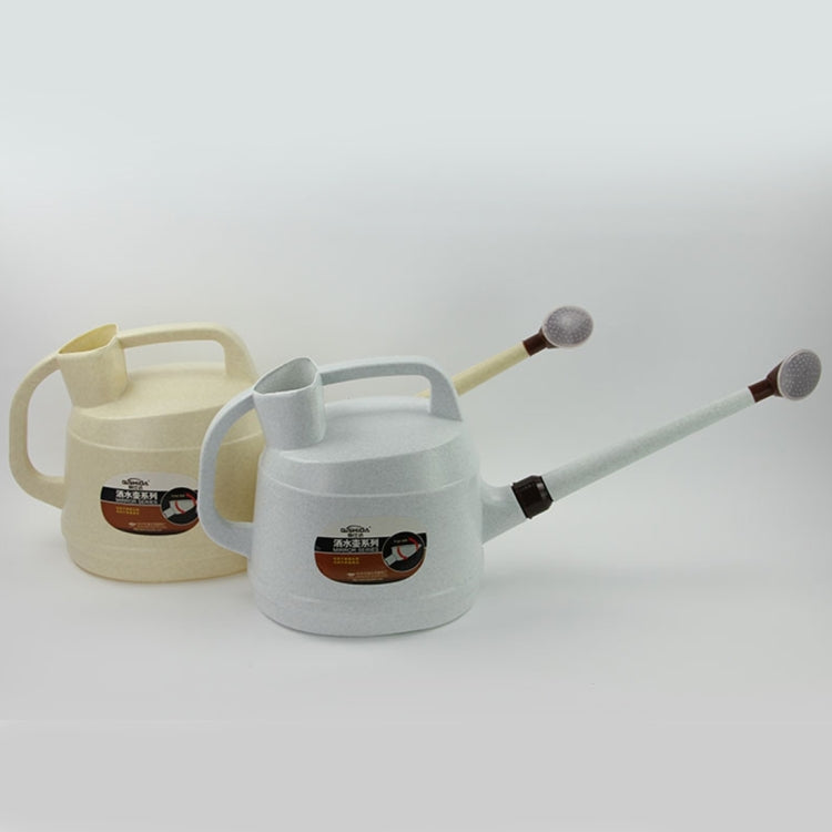 じょうろ PP造園ガーデニング用品 じょうろ 長口じょうろ 灌漑ツール 容量：7L ランダムカラー配送 容量：7L
