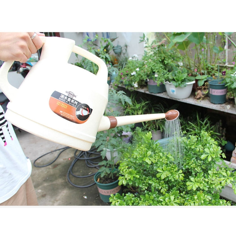 じょうろ PP造園ガーデニング用品 じょうろ 長口じょうろ 灌漑ツール 容量：7L ランダムカラー配送 容量：7L