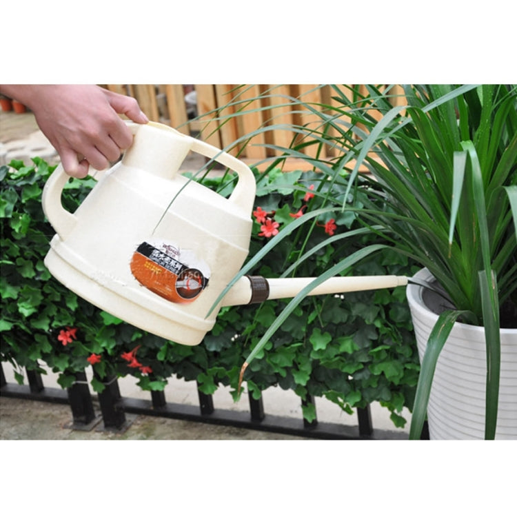 じょうろ PP造園ガーデニング用品 じょうろ 長口じょうろ 灌漑ツール 容量：7L ランダムカラー配送 容量：7L