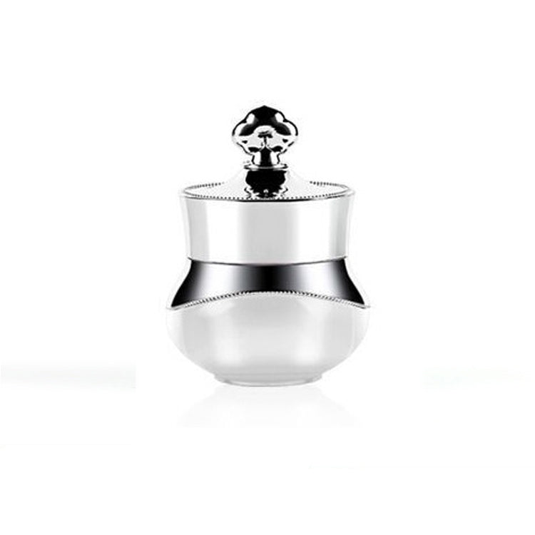 硬質密封蓋付きアクリルトラベル容器 顔・手・体用クリームに適合 5ml