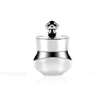 硬質密封蓋付きアクリルトラベル容器 顔・手・体用クリームに適合 5ml
