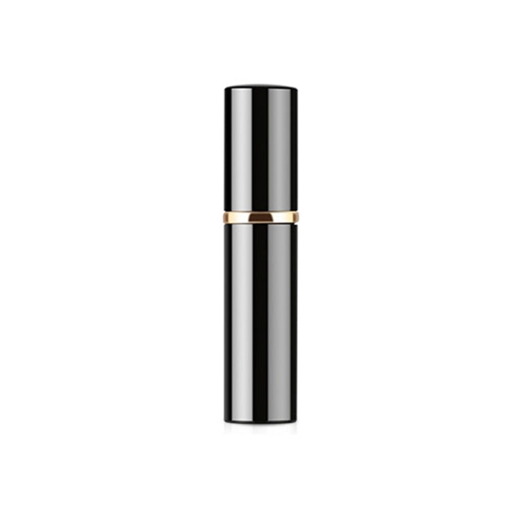 携帯用ミニ詰め替え可能ガラス香水微細ミストアトマイザー 金属外装付き 5ml