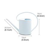 じょうろ PPガーデニング用品 じょうろ 長口じょうろ 灌漑ツール 携帯用花鉢 容量：1.3L ランダムカラー配送 容量：1.3L