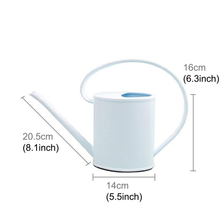 じょうろ PPガーデニング用品 じょうろ 長口じょうろ 灌漑ツール 携帯用花鉢 容量：1.3L ランダムカラー配送 容量：1.3L