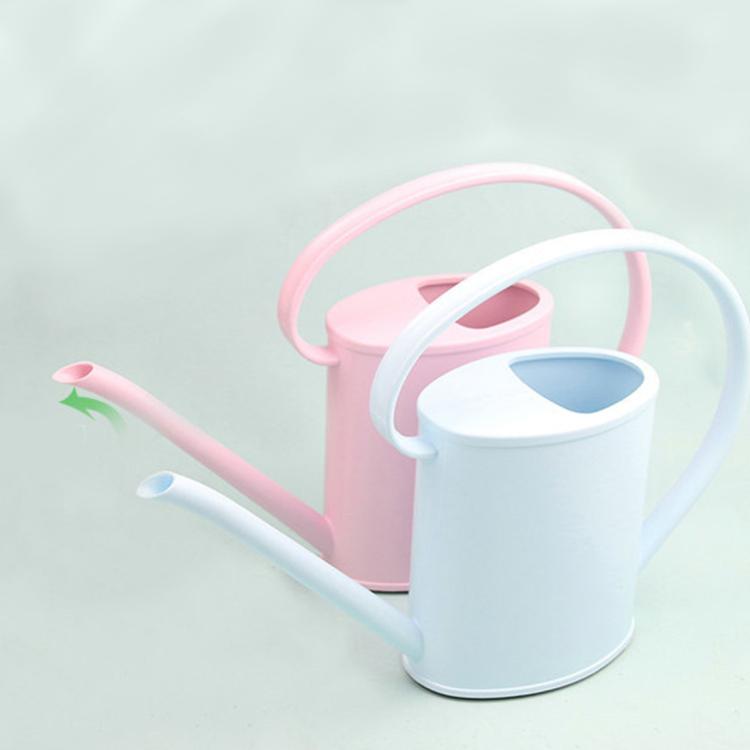 じょうろ PPガーデニング用品 じょうろ 長口じょうろ 灌漑ツール 携帯用花鉢 容量：1.3L ランダムカラー配送 容量：1.3L