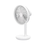 オリジナル Xiaomi Youpin SOLOVE USB充電式デスクトップ電気ファン 寮・オフィス用ミニファン、3段階速度調節付き、SOLOVE